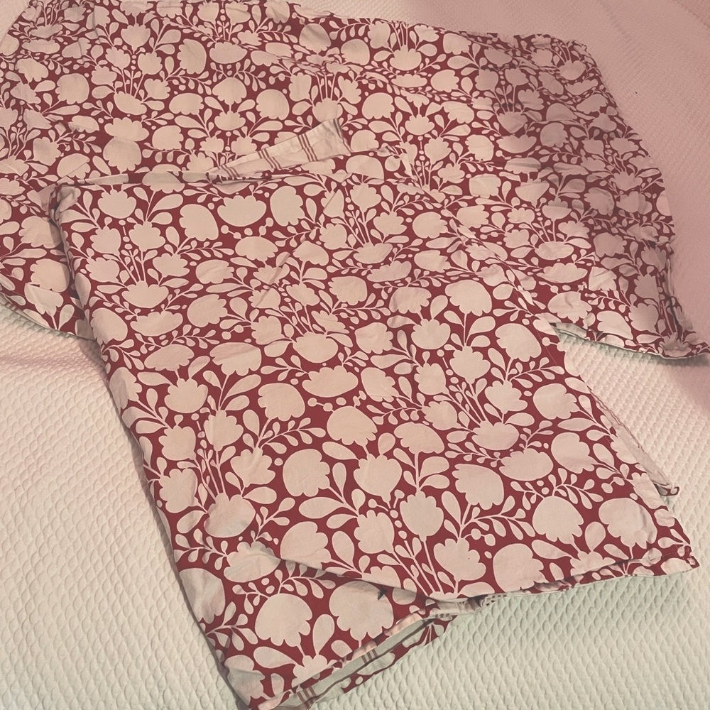 2 Garnet Hill standard shams